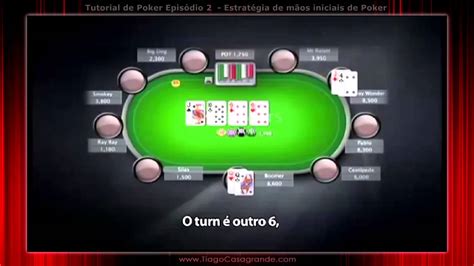 Teste de mãos de poker